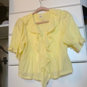 Aritzia Tops - NWOT Aritzia SS19 Wilfred Blouse in Yellow Aritzia Tops - NWOT Aritzia SS19 Wilfred Blouse in Yellow